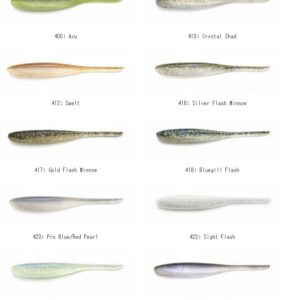 KEITECH SHAD IMPACT 10cm