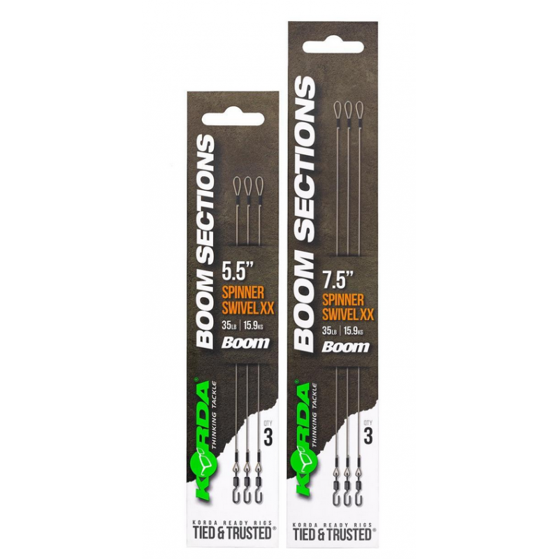 KORDA BOOMS SPINNER SWIVEL XX