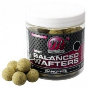 MAINLINE IMPACT BALANCED WAFTERS 18mm BANOFFEE