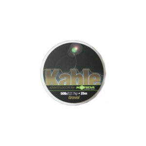 KORDA KABLE TIGHT WEAVE GRAVEL 50lb 25m