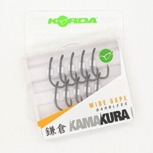 KORDA KAMAKURA WIDE GAPE BARBLESS
