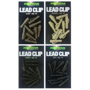 KORDA LEAD CLIP WEED