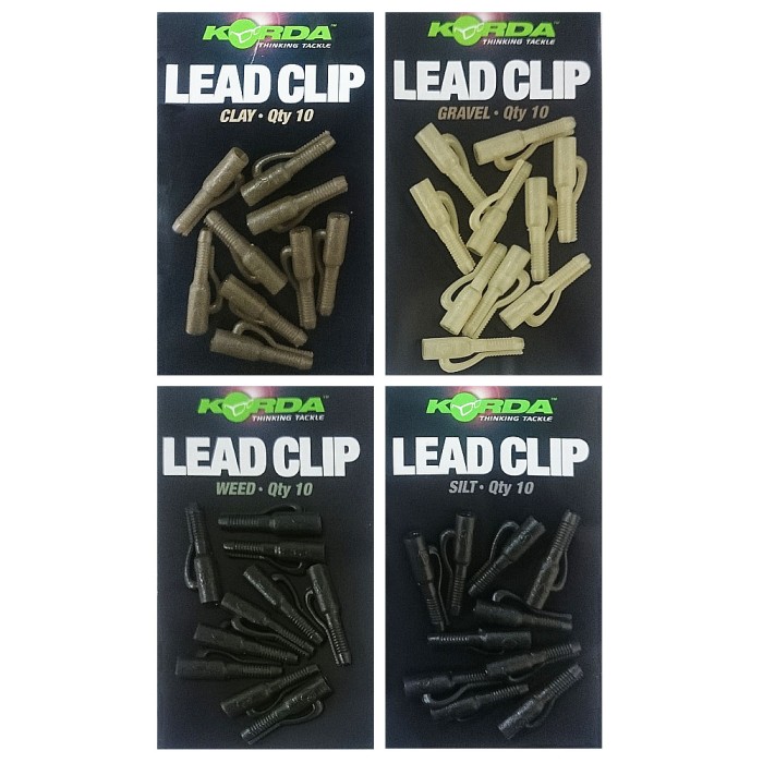 KORDA LEAD CLIP WEED