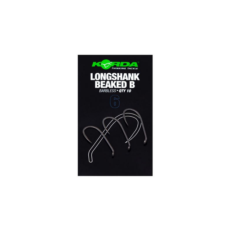KORDA LONGSHANK BEAKED BARBLESS