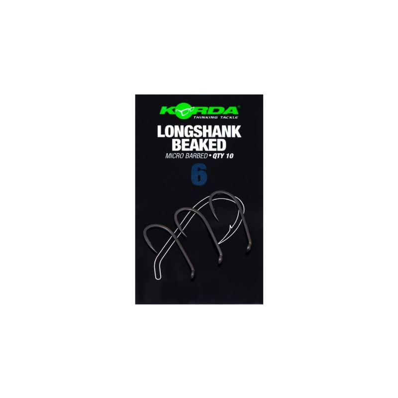 KORDA LONGSHANK BEAKED BARBED