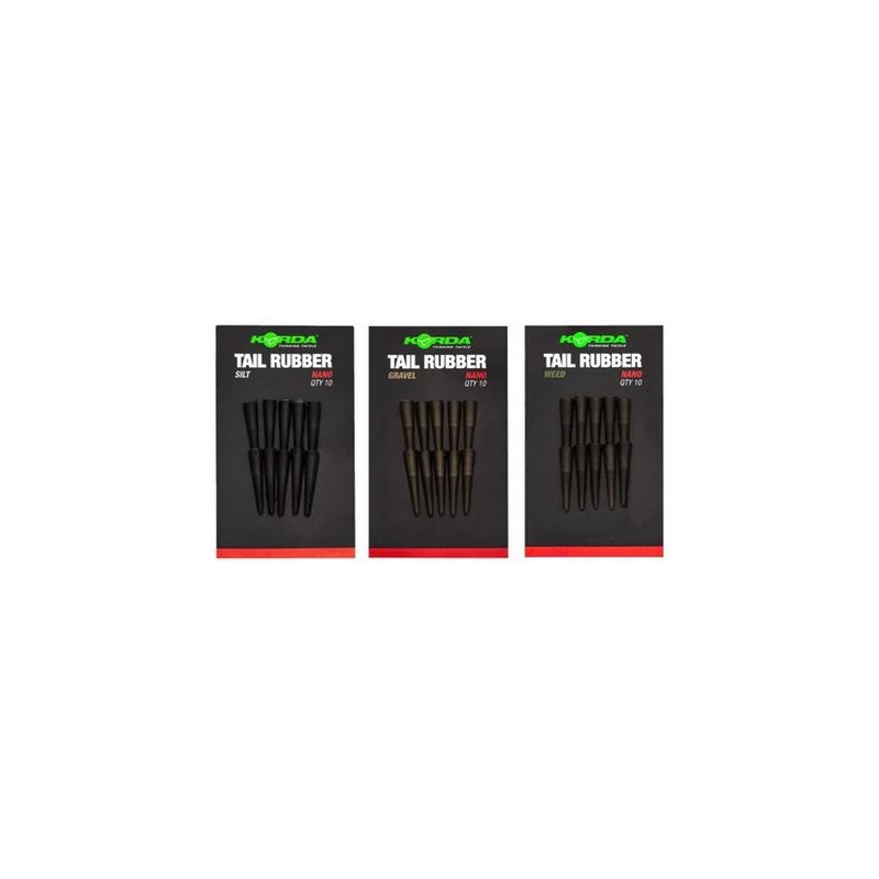 KORDA TAIL RUBBER NANO