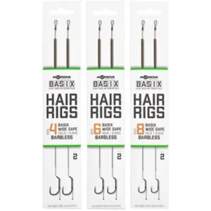 KORDA BASIX HAIR RIGS BREZ ZANK