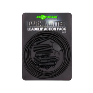 KORDA DARK MATTER LEAD CLIP ACTION PACK #SILT
