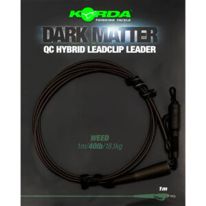 KORDA DM LEADER QC HYBRID LEADCLIP WEED