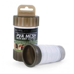 KORUM PVA MESH WITH BAIT CUTTER 2.5M 35MM
