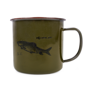 Taza de Esmalte KORUM BARBEL