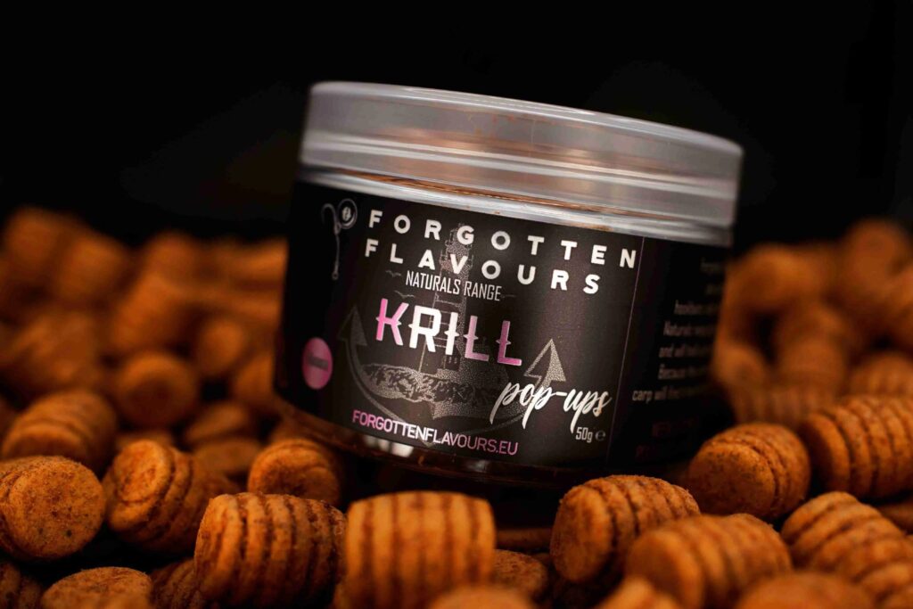 FORGOTTEN FLAVOURS NATURAL RANGE KRILL POP UPS