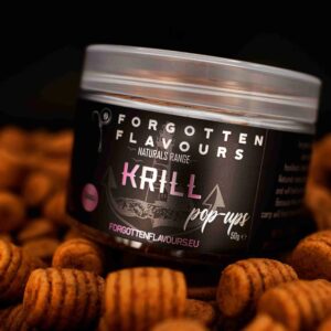 FORGOTTEN FLAVOURS NATURAL RANGE KRILL POP UPS