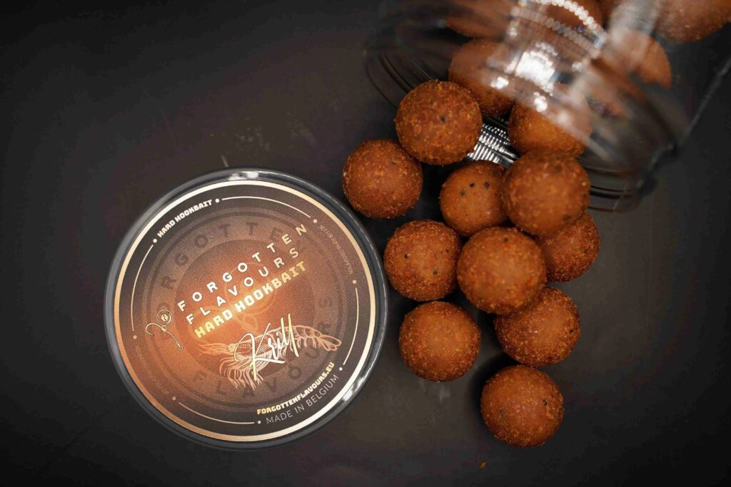FORGOTTEN FLAVOURS KRILL HARD HOOKBAIT 20MM