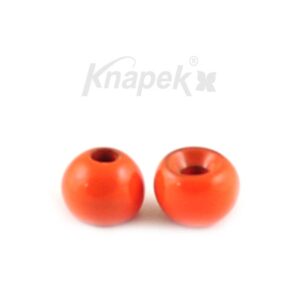 KNAPEK TUNGSTENSKE KROGLICE REGULAR 2,8 mm 10 kos FLUO ORANŽNA