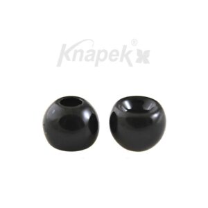 KNAPEK VOLFRAMOVE KROGLICE REGULAR 2,8 mm 10 kos ČRNA