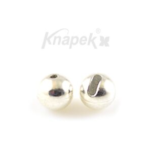 KNAPEK TUNGSTEN KROGLICE Z REZOM K+ 2mm 10 kos SREBRNE