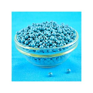 KNAPEK TUNGSTENSKE KROGLICE S REZOM K+ 3,0 mm SVETLO MODRE 10 kos