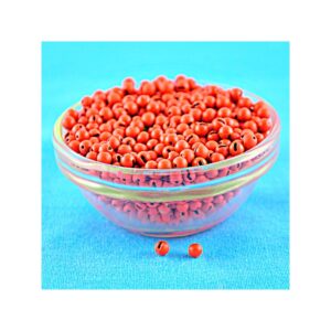 KNAPEK TUNGSTEN KROGLICE S REZOM K+ 3.0mm ORANŽNE 10 kos