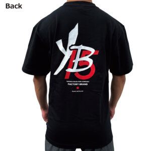 YAMAGA BLANKS 15-jähriges Jubiläum T-SHIRT schwarz