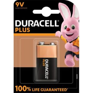 DURACELL PLUS 100 % 9V