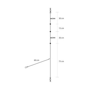 ASARI SQUID LEADER 2 150CM