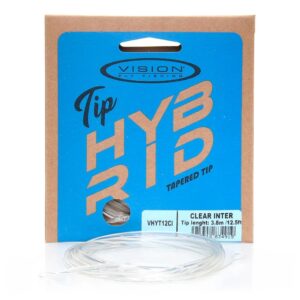 VISION TIP CLEAR INTER TIP 7.5FT