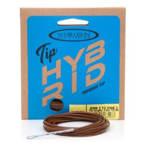 VISION HYBRID TAPERED TIP 10FT SINK2 TO SINK3 TIP10FT
