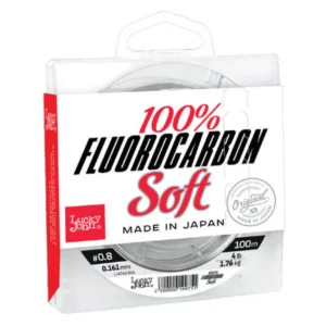 LUCKY JOHN FLUOROCARBON SOFT 100M 1.61mm 1.76kg