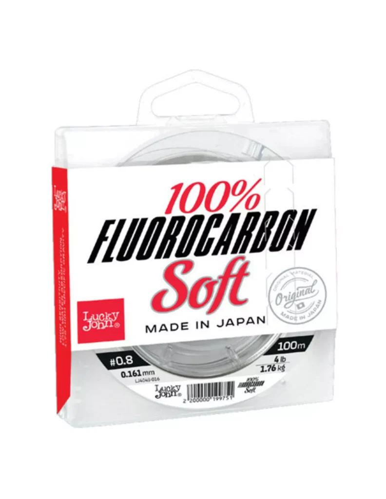 LUCKY JOHN FLUOROCARBON SOFT 100M 1.61mm 1.76kg