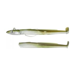 FIIISH BLACK EEL COMBO SHORE 110MM 8G #KHAKI