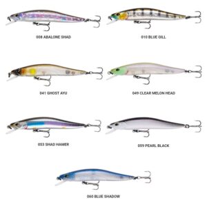 HART SNAKE MINNOW 98SP 10.7G