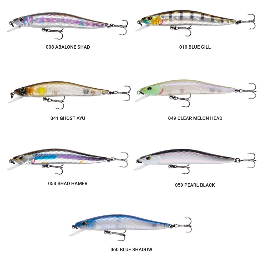 HART SNAKE MINNOW 98SP 10.7G