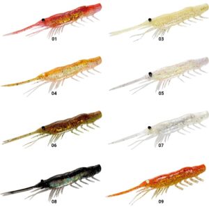 MAGBITE SNATCHBITE SHRIMP 2,5 Zoll #10