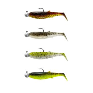 SAVAGE GEAR CANNIBAL SHAD SET 6,8CM 4 kosa MEŠANICA ZA ČISTO VODO