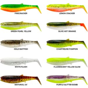 SAVAGE GEAR CANNIBAL SHAD 10cm 9g #MO UV