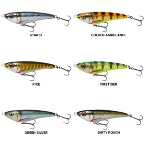 SAVAGE GEAR FREESTAYLER V2 11cm 28g POČASNO PONIRANJE