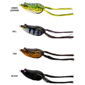 SAVAGE GEAR HOP POPPER FROSCH 5,5 cm 15 g SCHWIMMEND