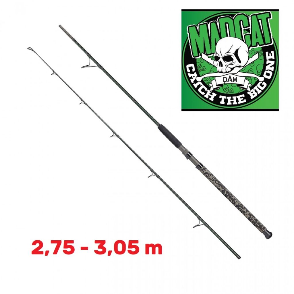 MADCAT GREEN SERIES SPIN 2.75m 40-150g