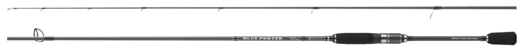 ARES BLUE PORTER HARD ROCK 8.6, 2.59m, LURE 5-35g, PE 0.6-2.5