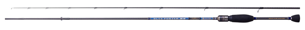 ARES BLUE PORTER X4 AJING SPINNING ROD 606S 0.3-5g, PE 0.1-0.4