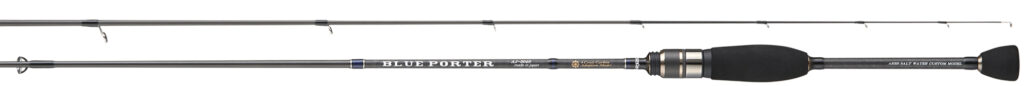 ARES BLUE PORTER AJ 606S AJING SPINNING ROD 1.98m, lure 0.3-5g