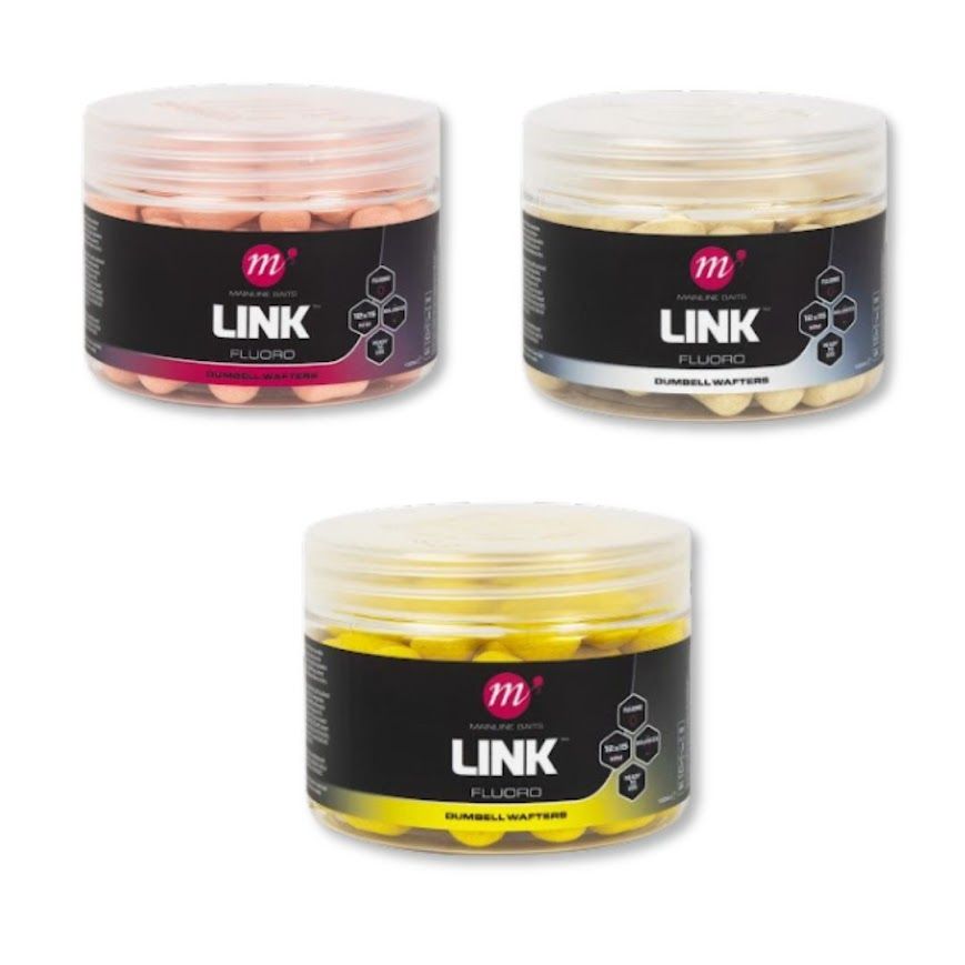 MAINLINE LINK 12x15MM WAFTERS DUMBELL