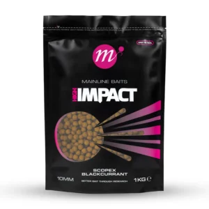 MAINLINE IMPACT SCOPEX BLACKCURRY 10MM 1KG