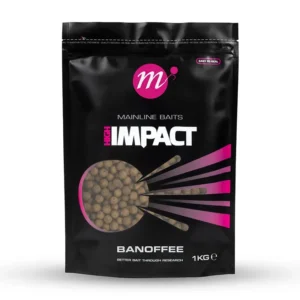 MAINLINE BAITS HIGH IMPACT BANOFFEE 20MM 1kg