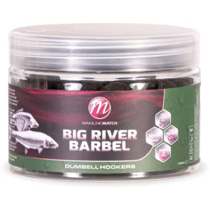 MAINLINE BIG RIVER BARBEL DUMBBELL HOOKERS 10X12mm