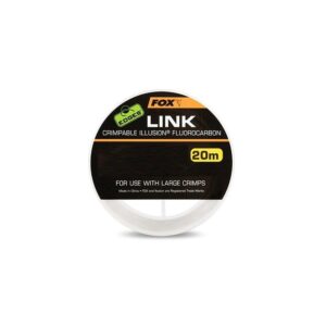 FOX EDGES LINK CRIMPABLE ILLUSION FLUOROCARBON 20m
