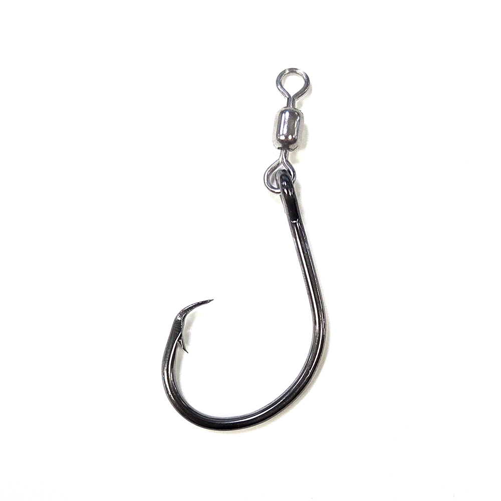 MASTFISH PREMIUM CIRCLE HOOKS WITH SWIVEL 5pcs