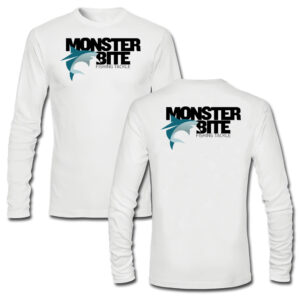 MONSTER PERFORMANCE WEISSES HEMD