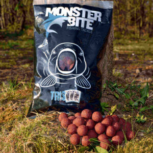 MONSTER BITE TRIS ERDBEERE 1KG